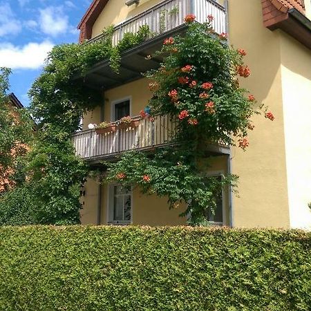 Ferienzimmer Familie Schmidt Grossdeuben Luaran gambar