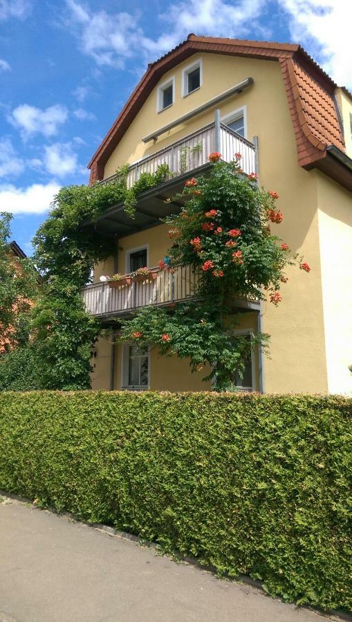 Ferienzimmer Familie Schmidt Grossdeuben Luaran gambar